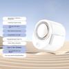 Wearable Clip-On Waist Fan 3 Speeds Portable Cooling Clip Fan Mini Electric Fans  Outdoor Work