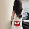 Modern And Chic Princess Shoulder Bag With Adorable Bowknot Design For Children