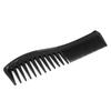Detangling Hair Comb Portable Home Salon Fine Wide Tooth Styling Comb Hairdressing ToolBlack