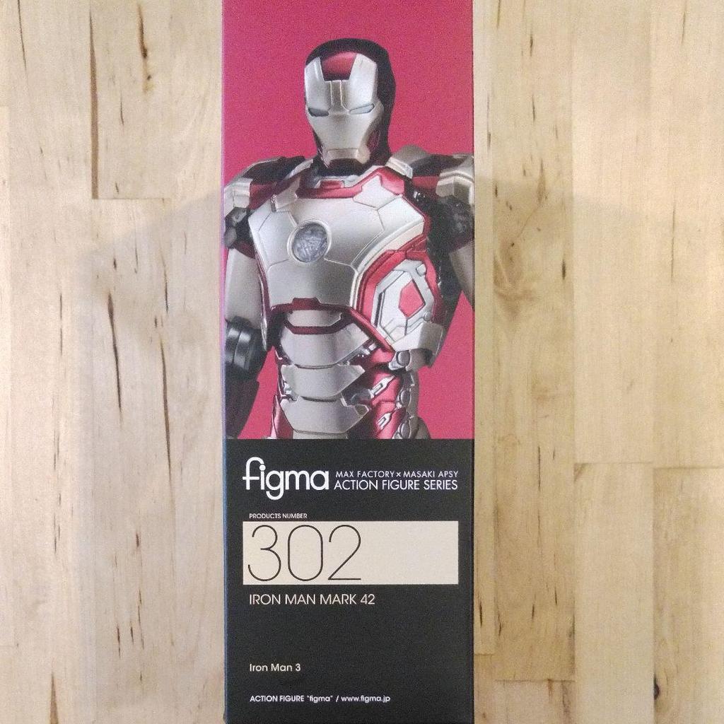 [USED] Figma Iron Man Mark 42