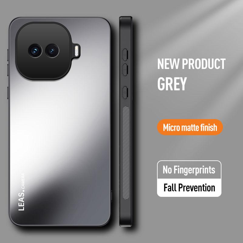 EUCAGR For Vivo IQOO Z11 Turbo Luxury ShockProof AG Frosted Soft TPU+PC Matte Back Cover For Vivo IQOO Z11Turbo Phone Case Coque