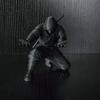 1pcs 3D Printed Ninja Pen Holder, Non-Slip Desk Organizer, Space-Saving Gift for Office/Home
