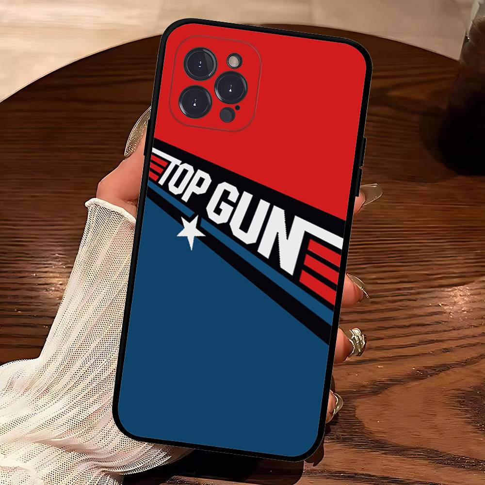 Top Gun Maverick Handyhülle Für IPhone 16 17 Air 15 14 13 12 11 Pro Max 16E Plus Fundas