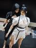 1/6 Sexy Clothing 1/6 Female Maid Outfit, Female Warrior Outfit, Ninja Outfit, Female Samurai Costume (Body, Head, Shoes Not Included) Black Dress Up