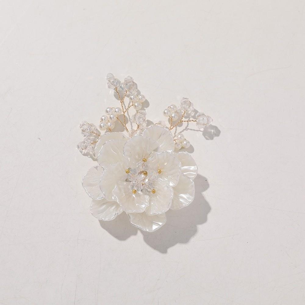 DIY Jewelry Flower Headwear Flowers Shape Headwear Accessories Elegant Floral DIY Jewelry Women