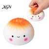 Steamed Bun Stress Toy Cartoon Fidget Relieving Stuffed Squeeze Simulated Dough Ball Dumpling Office Desk Slow Rebound