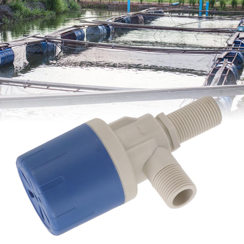 Automatic Water Control Valve G1/2 Male Thrd Valve for Incubator Water Tower Swimming Pools Livestock Water Trough