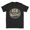 ICE OUT Graphic Tshirt 100Cotton Unisex Short Sleeve Fashion Loose Promotion Shirt Y2k 2026 Summer New Men Breathable Shirt