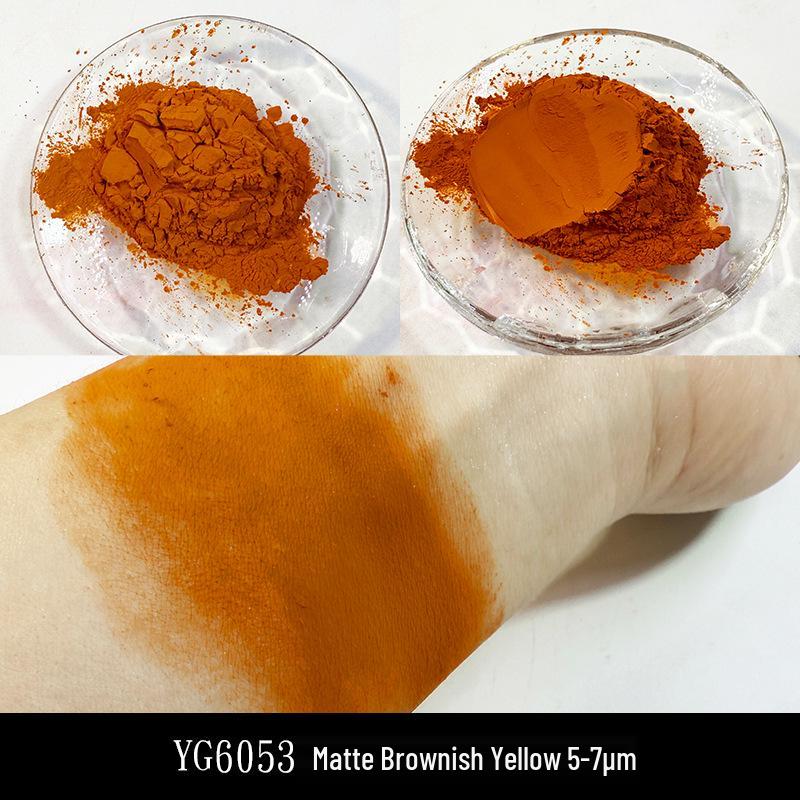 Matte Pearlescent Mica Powder for Eyeshadow & Nail Art