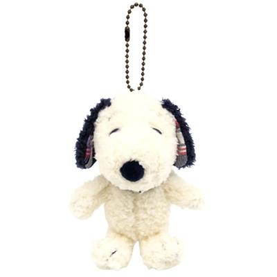 Kockovaný maskot Snoopy s čučoriedkami 173027-22 MC