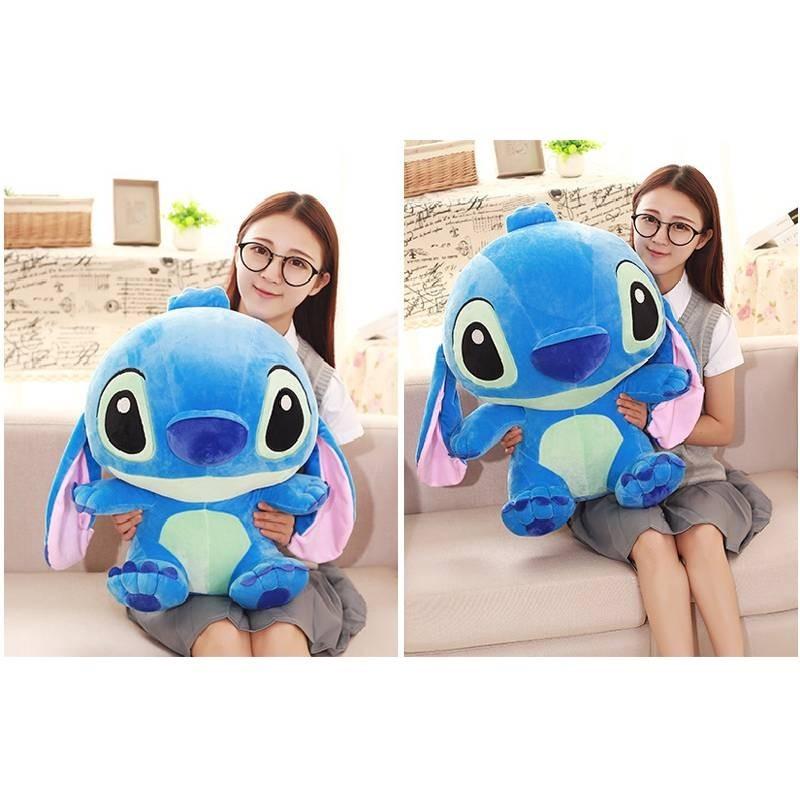 Adorable Large Stitch Plush Toy Authentic Disney Stuffed Animal Doll 45cm 55cm 80cm
