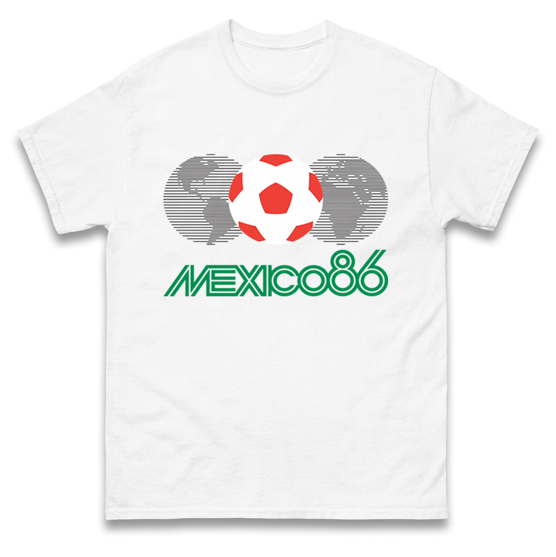 Mexico 86 T Shirt Tshirt Mens Womens Unisex Tops Tees L