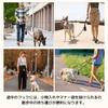 PetGround Dog Shoulder Leash for 2 Long Sturdy Suitable for and Large Dogs Leash, 6-in-1 Multi-functional Dogs, Hands-Free, Leash, Rope, Small,