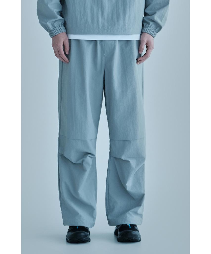 Eolseukamela [Reorder] Lightweight Parachute Pants_Light Gray