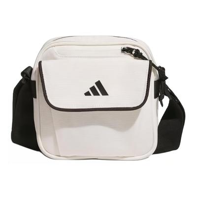 Borsa a tracolla in tessuto Borsa a spalla Regular Unisex Bianco Giada Adidas JN9640