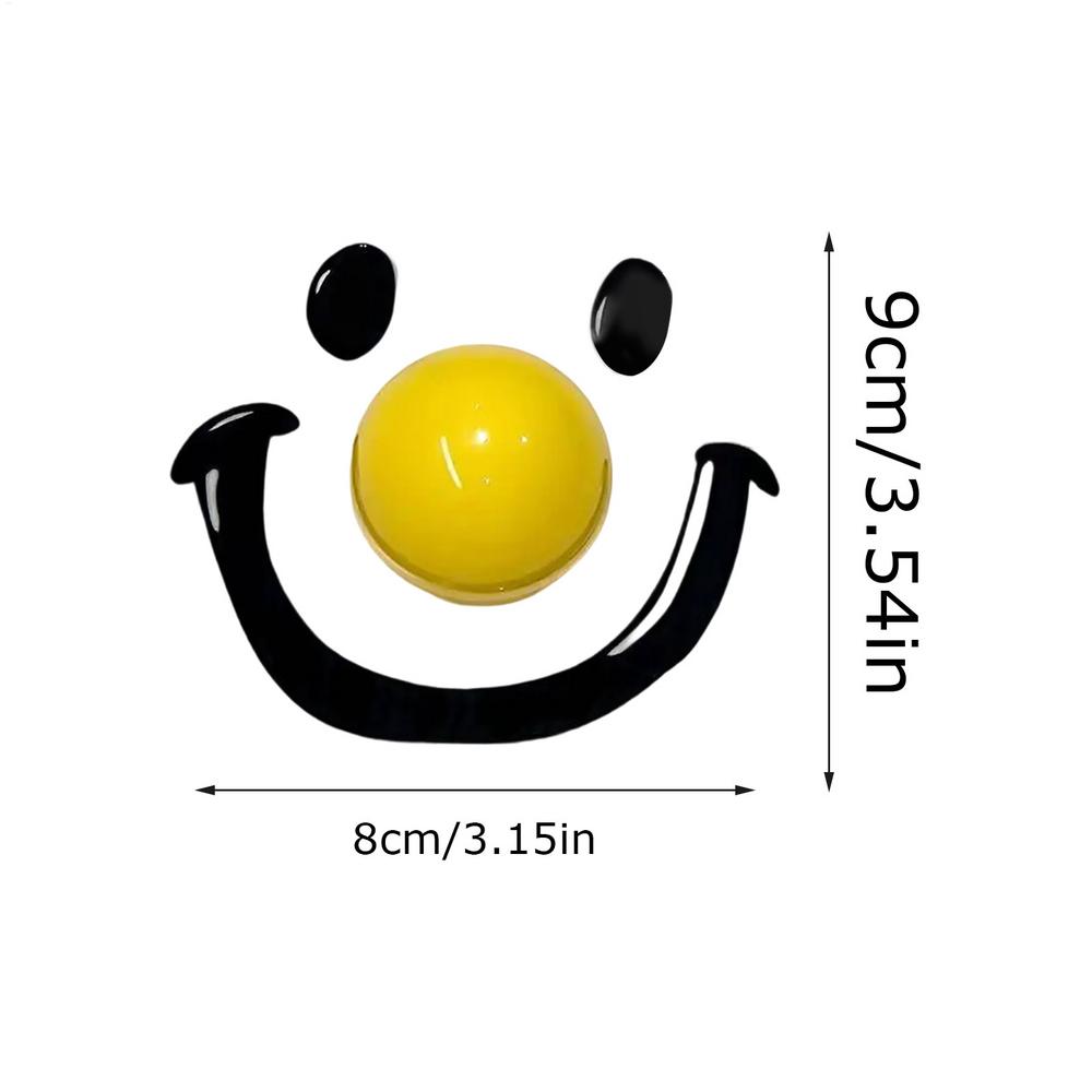 Toilet Seat Lifter Toilet Ring Handle Smiling Face Shape Button Replacement Parts Lifty Avoid Pusher For Avoid Touching