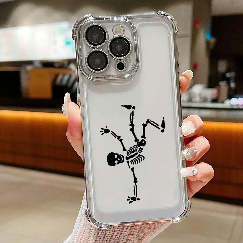 

Skull Head Bone Street Dance Case For Samsung Galaxy A56 A57 A55 A54 A52 A53 A37 A36 A17 A34 A35 A26 A25 A16 A06 A07 Phone Cove Galaxy A05
