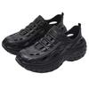 Outdoor-Sportschuhe mit einem Kot-ähnlichen Gefühl, Herren-Sommer-Wasserschuhe, rutschfest, weiche Sohle, atmungsaktiv, Tasche und perforierte EVA-Schuhe