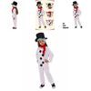 Frozen Snowman Olaf Cosplay Costume For Kids With Exquisite Workmanship**