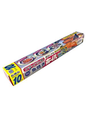 MA Packaging Mitsubishi Aluminum Aluminum Foil Grilled Fish Wide Size Mitsubishi Foil Width 30cm X Length 10m Made In Japan