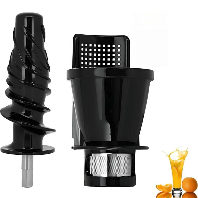 Juicer Replacement Parts Accessories Juice Filter Auger Thruster for 8003 8006 Home Commercial Slow Masticating Juicer
