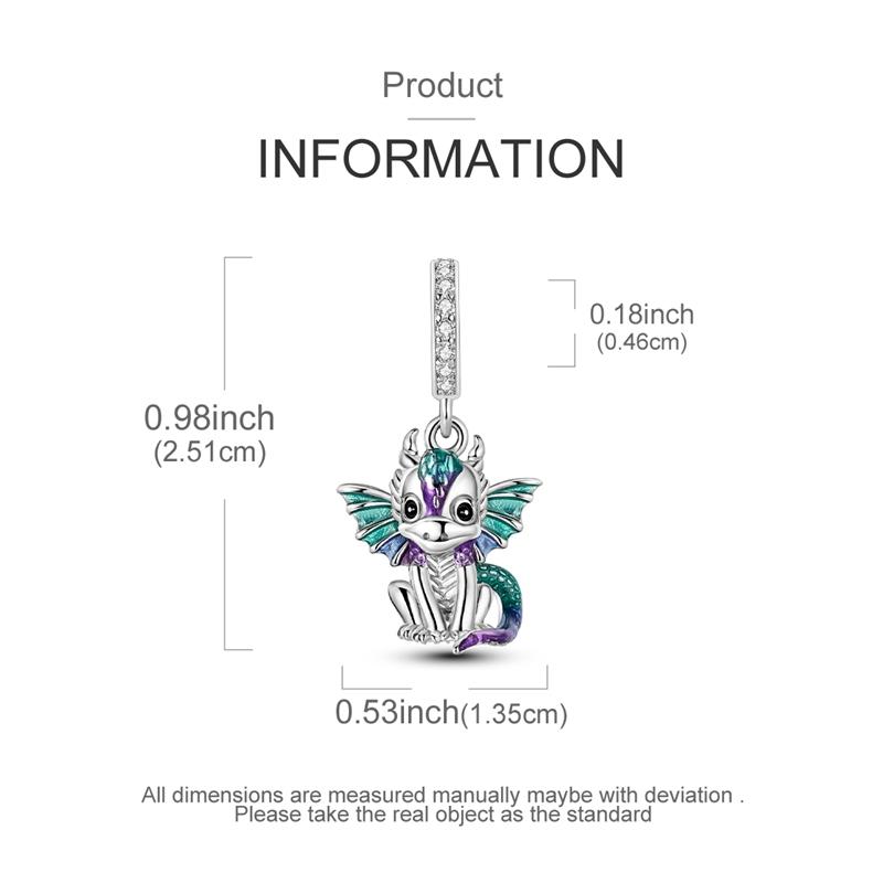 Copper Elephant Bow Pendants Cat Turtle Bear Angle Charms Beads Fit Original Bracelet Fine Jewelry Gifts Making