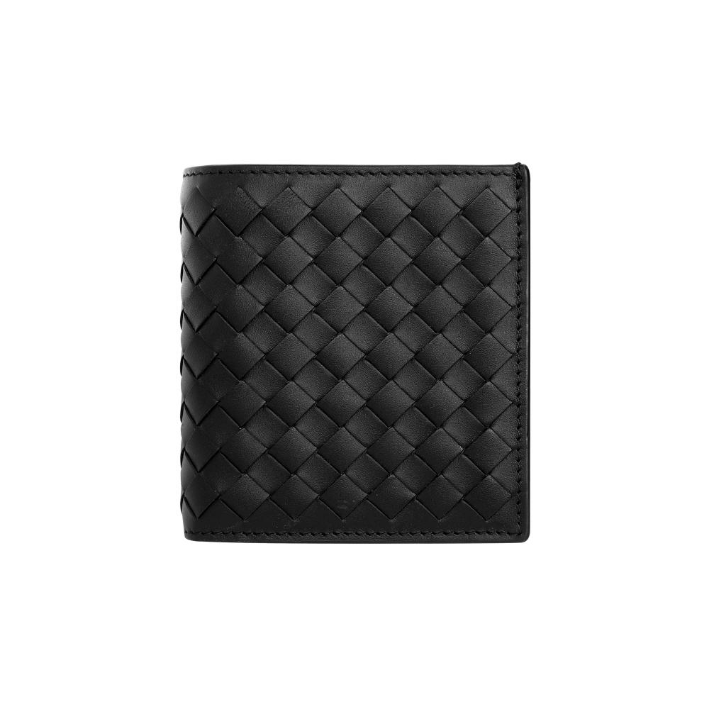 Bottega Veneta Intrecciato Kleine Portemonnee 222338 V47w1 222338 V47W1 1000