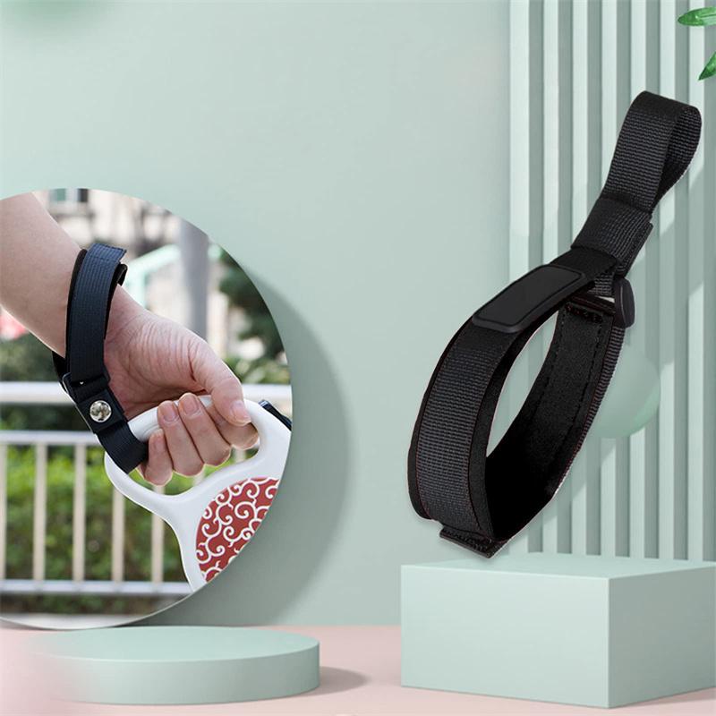 Adjustable Dog Leash Wrist Strap Hands Free Retractable Dog Lead Add On Safety Bracelet For Dogs Walker Pet Accessory 1/2PCS