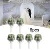 8cm Handle Flower Holder Accessories Green High Quality
