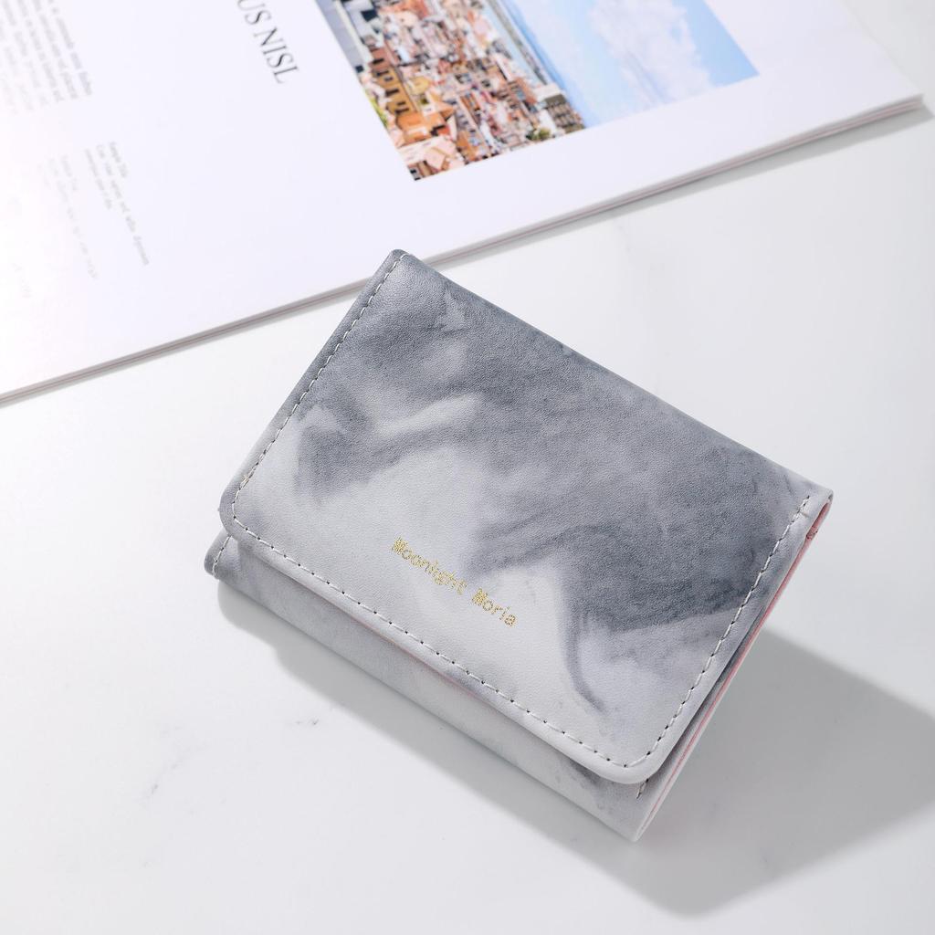 2025 Trendy High Capacity Niche Coin Purse: Cute, Stylish Wallet for Students of All Genders