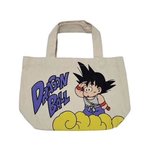 Small Planet Dragon Ball Cotton Bag, Son Goku Fishing
