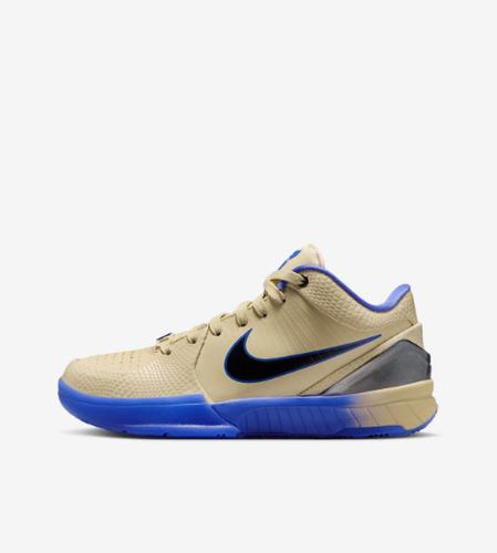 FC Barcelona × Nike Kobe 4 Protro GS Oro Team HQ2303-700 Taglia 3.5Y-7Y