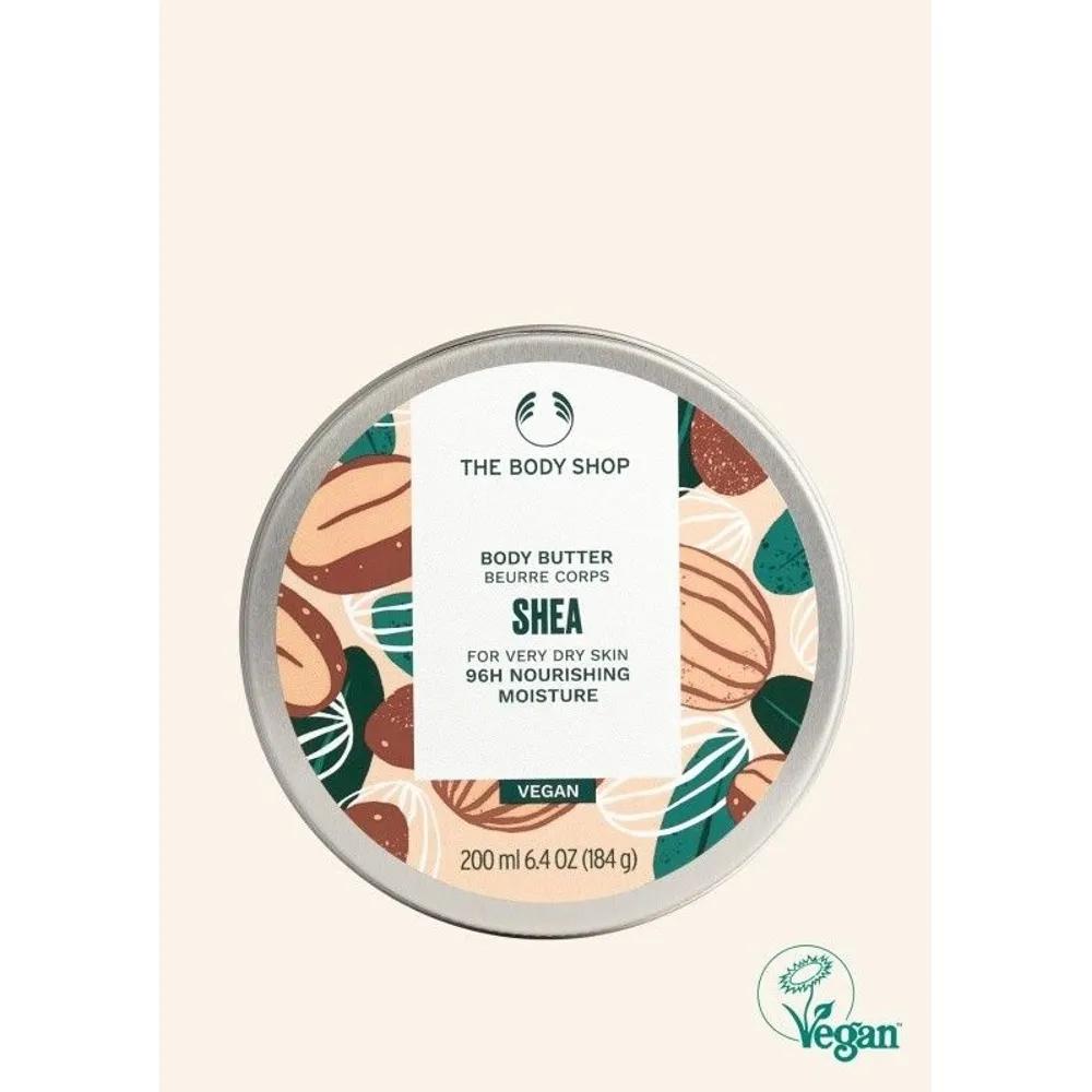 [Vegan] Shea Body Butter 200ml