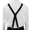 50mm Wide Suspenders Strap Clip X Type Elastic Heavy Duty Men S Strip Sling Decor