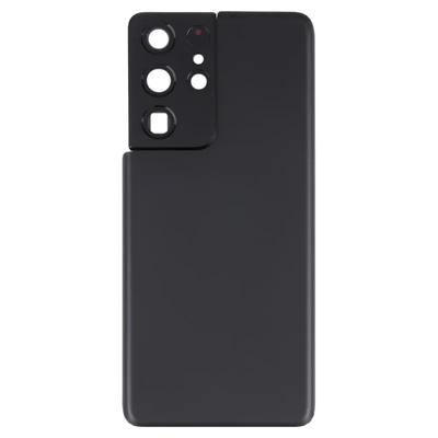 For Samsung Galaxy S21 Ultra 5G Battery Back Cover with Camera Lens