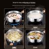 316 Stainless Steel Yukihira Milk Pot