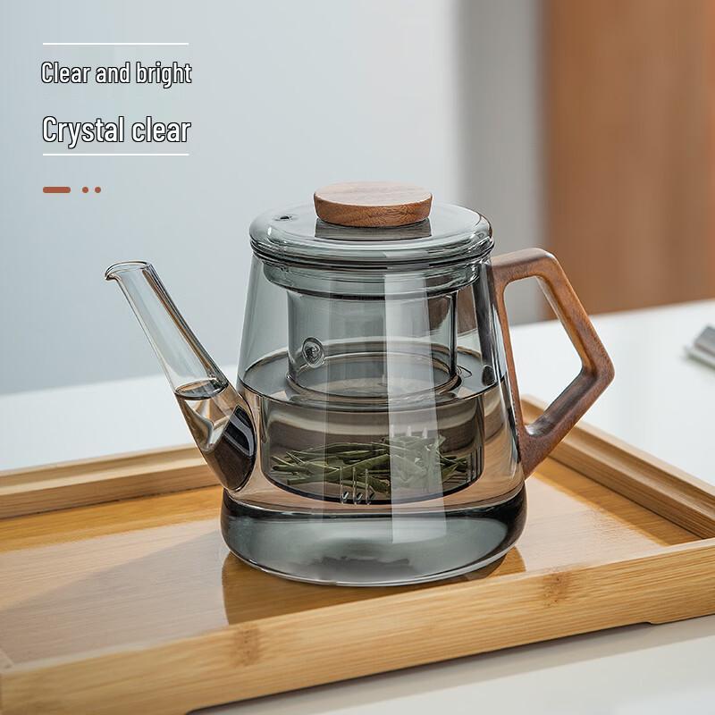 Handun Hand-painted Glass Teapot