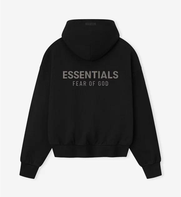 Green Fork Essentials: SS25 Trendy Heavyweight Pullover Hoodie