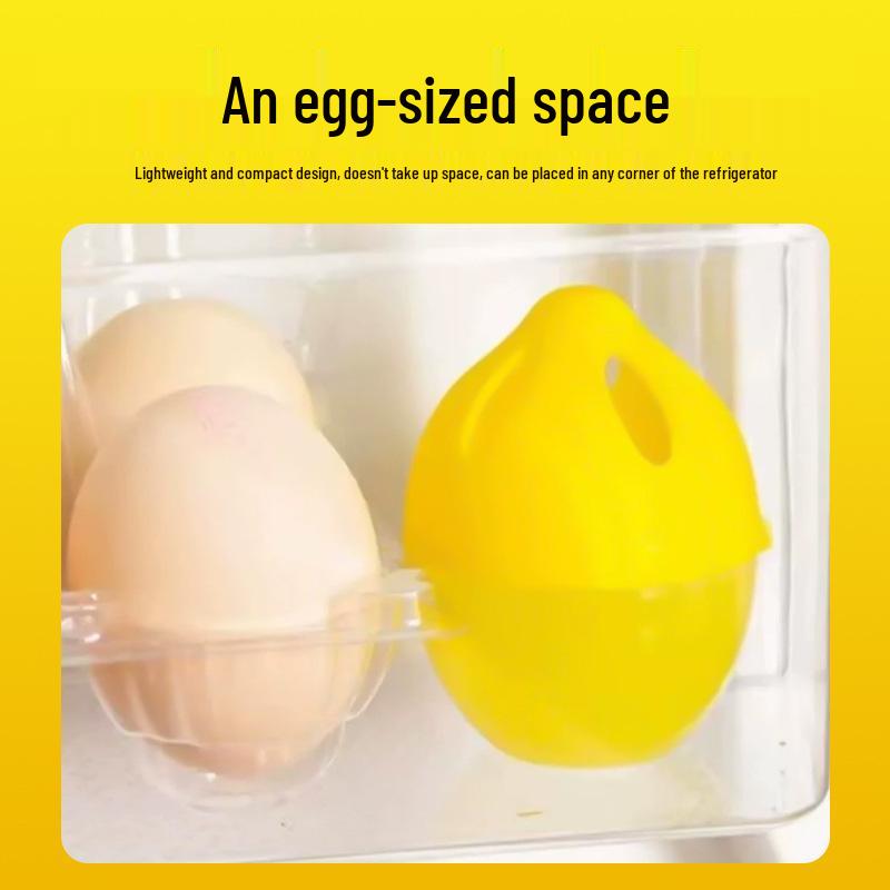 Activated Carbon Refrigerator Deodorizer - Strong Odor Removal, Safe Deodorizing Box for Freezer