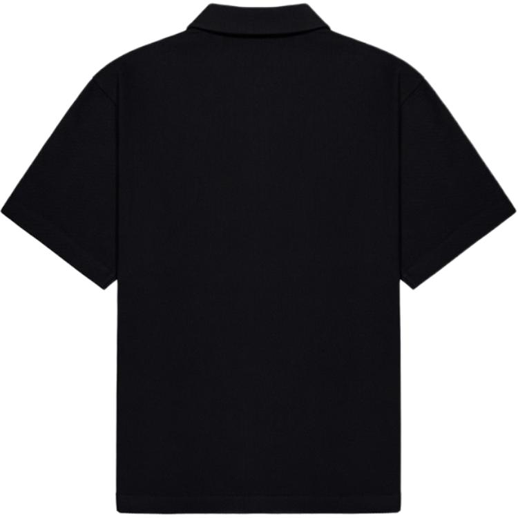 New Balance Polo Shirt Men's Black NFF29101-BK