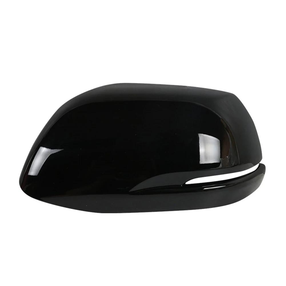 1pcs Left Or Right Car Rearview Side Mirror Cover Wing Cap Door Housing Shell Trim Sticker For Honda For Accord 2014-2017