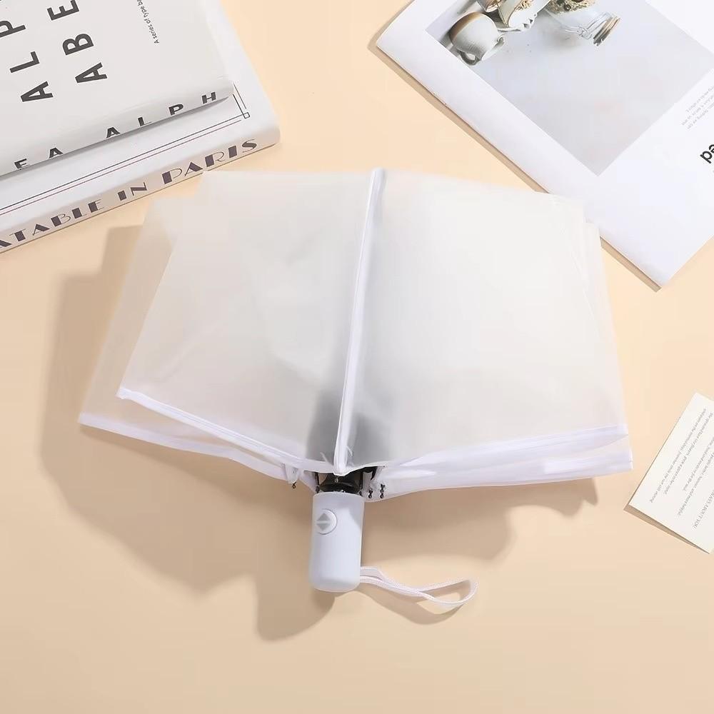 Eco-friendly Folding Umbrella Waterproof Sunny Umbrella Automatic Umbrella  Daily Commute