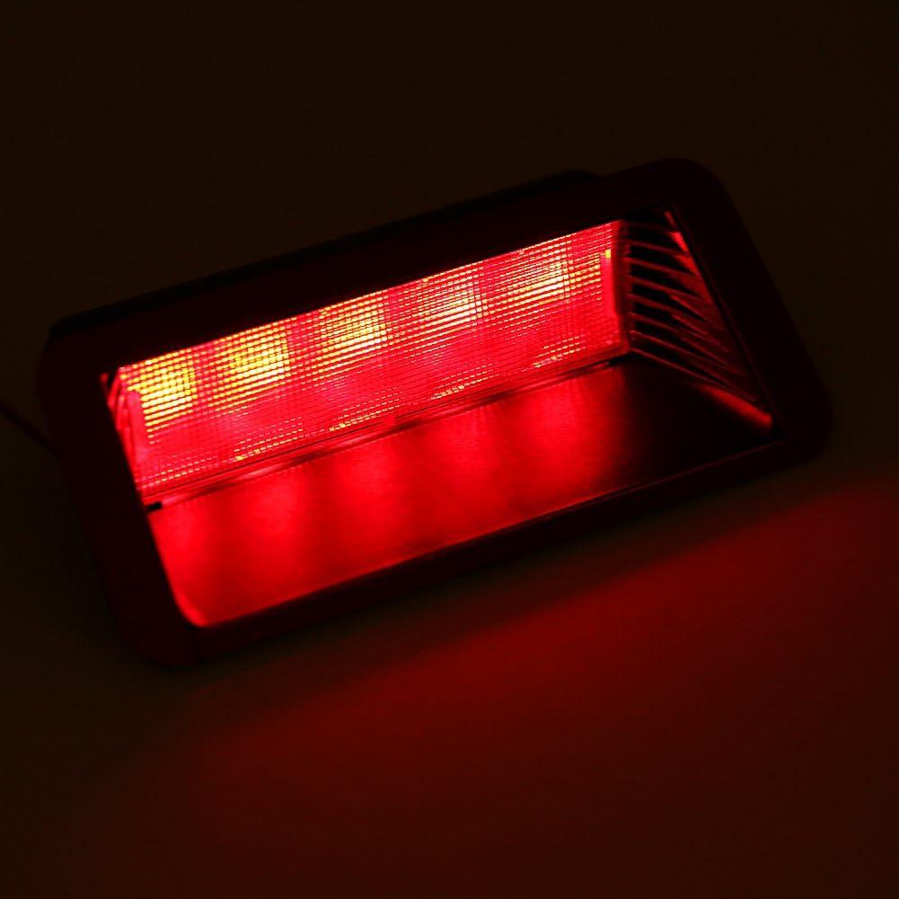 Keenso LED 3rd Third Brake Light, 12V Universal High Mount Brake Stop Tail Light