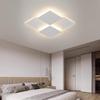 UOSU Modern Nordic LED Dimmable Square Ceiling Lamp