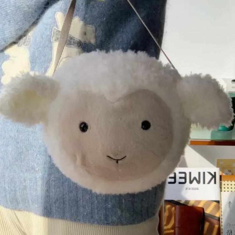 Popcorn Bear, Egg, Cloud, and Sausage Doll Bags: Crossbody & Backpack Collection