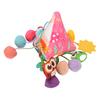 Baby Stroller Hanging Toy Detachable Soft Cloth Sensory Hand Grab Ball Infant Car Seat Toy