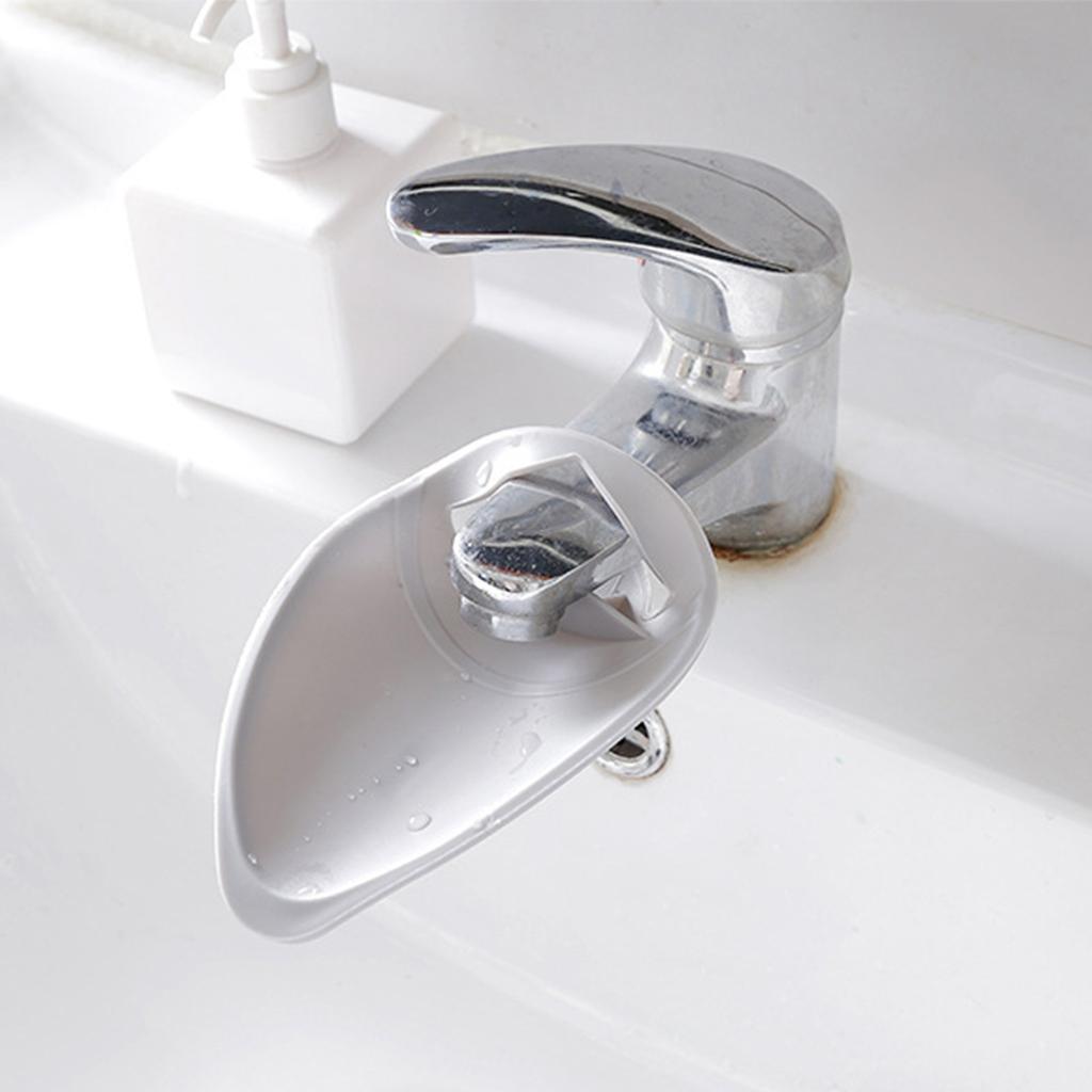 Faucet Extender Children Hand Washing Assist Splash Proof Sink Spout Wash Helper for Bathroom Kitche