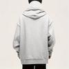 Men's Fashion Solid Color Long Sleeved Hooded Pullover With Pockets Casual Sweatshirt Top