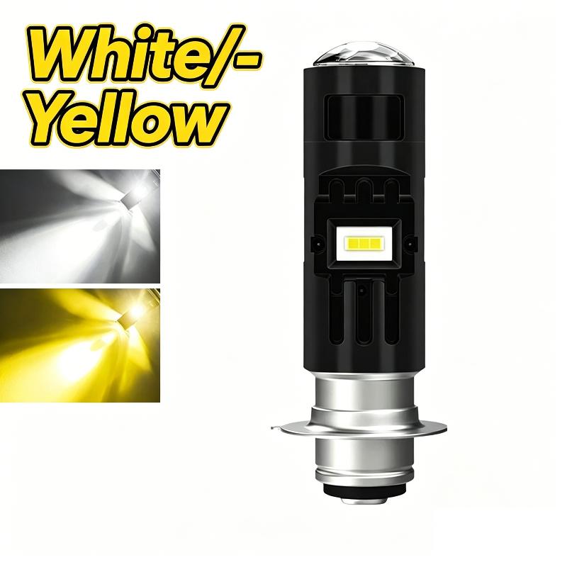 P15D T19 Motorcycle Headlight Led Bulbs 6000K Plug And Play Low Beam For Mio I 125 Motorbike Scooter