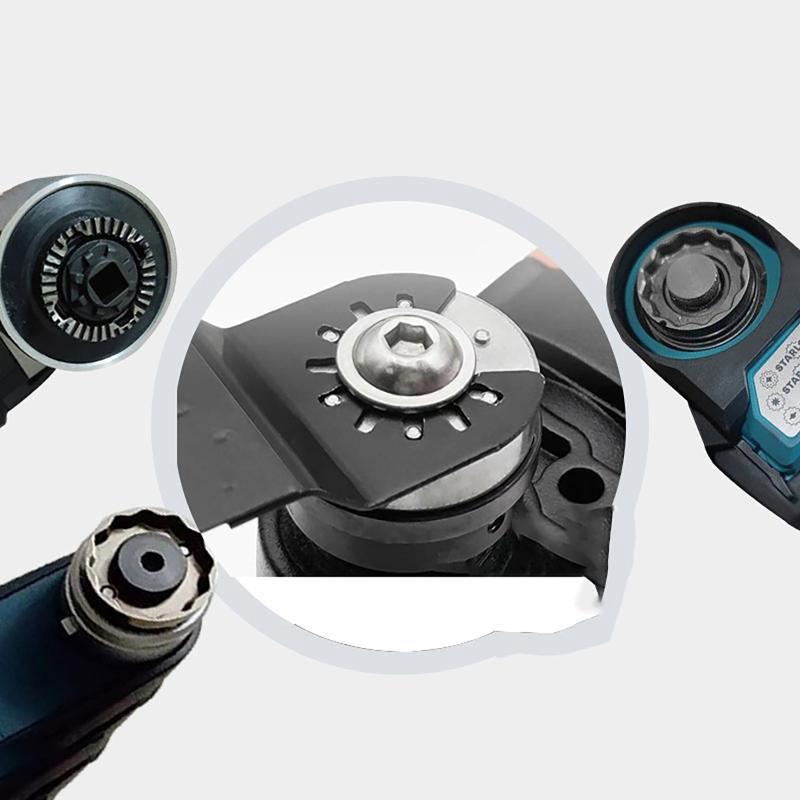 1 סט ממיר לכלי מתאם Starlock מערכת נעילת כוכבים כלי חשמל מתנד להב מסור מתאם קל להתקנה כלי עבודה ידניים